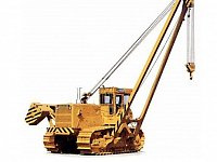 Трубоукладчик Komatsu D355C-3