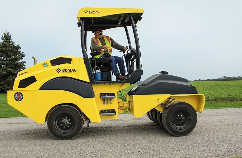 Пневмоколесный каток Bomag BW 11 RH-5