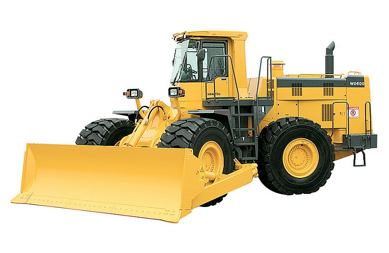 Колесный бульдозер Komatsu WD600-6