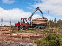 Форвардер Komatsu Forest 855 изображение 20