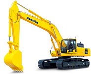 Гусеничный экскаватор Komatsu PC400LC-8