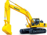 Гусеничный экскаватор Komatsu PC400LC-8