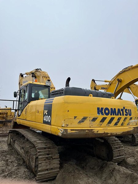 Гусеничный экскаватор Komatsu PC400-7 (Y400548)