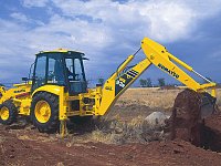 Экскаватор-погрузчик Komatsu WB93R-5 изображение 6