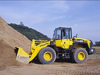 Колесный фронтальный погрузчик Komatsu WA320-6 изображение 7