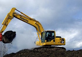 Komatsu PC210NLC-8 запущен в производство!