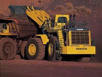 Колесный фронтальный погрузчик Komatsu WA1200-6 изображение 11