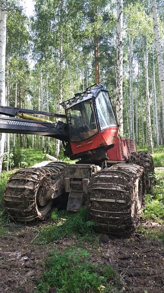 Харвестер Komatsu 911.3 