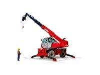 Поворотный телескопический погрузчик Manitou MRT-X 2150 Privilege Plus