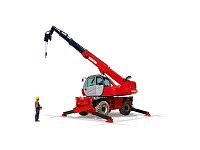 Поворотный телескопический погрузчик Manitou MRT-X 2150 Privilege Plus