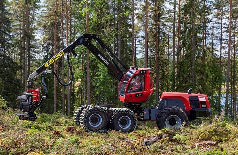 Харвестер Komatsu Forest 951