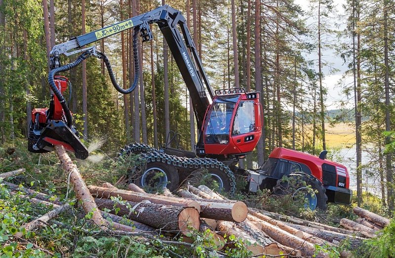 Харвестер Komatsu Forest 951