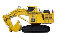 Гусеничный экскаватор Komatsu PC4000-11 (с обратной лопатой)