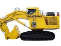 Гусеничный экскаватор Komatsu PC4000-11 (с обратной лопатой)