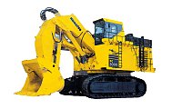 Гусеничный экскаватор Komatsu PC3000-6, Е-6 (с прямой лопатой)