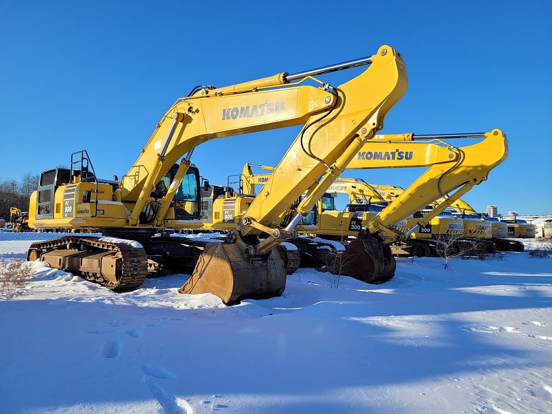 Гусеничный экскаватор Komatsu PC500LC-10M0 (105058)