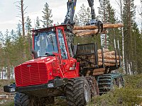 Форвардер Komatsu Forest 855 изображение 26