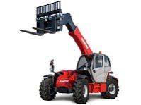 Телескопический погрузчик повышенной грузоподъемности Manitou MHT-X 790