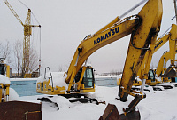 Гусеничный экскаватор Komatsu PC300-8M0 (Y301154)