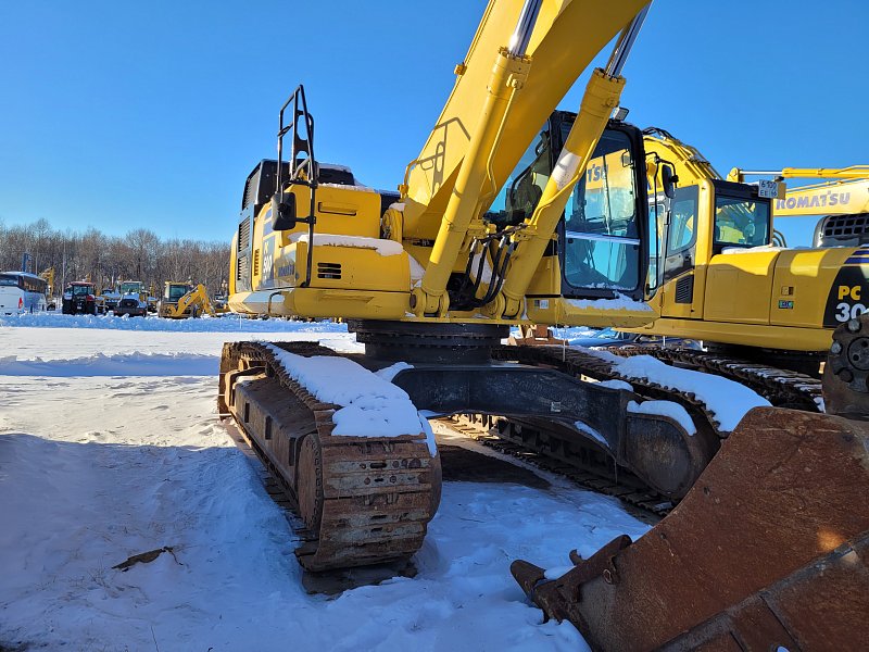 Гусеничный экскаватор Komatsu PC500LC-10M0 (105062)