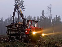 Форвардер Komatsu Forest 855 изображение 5