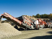 Конусная дробилка Sandvik US440i