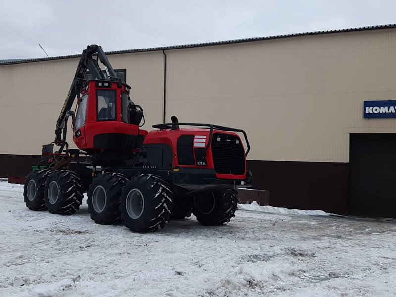 Харвестер Komatsu 931XC-3