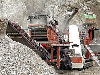 Передвижной комплекс Sandvik UD440E