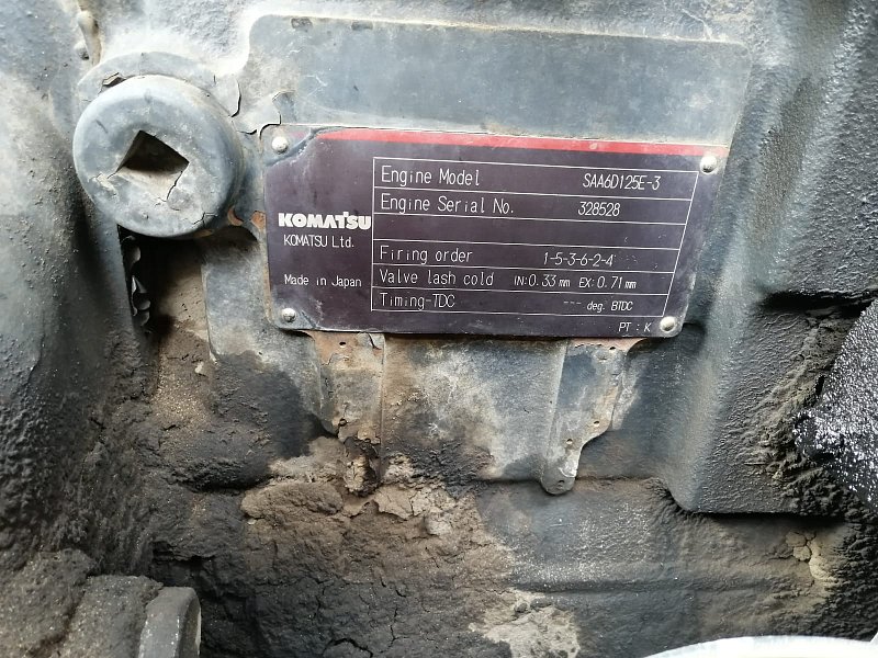 Гусеничный экскаватор Komatsu PC400-7 (85828)