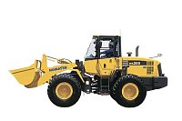 Колесный фронтальный погрузчик Komatsu WA200-6