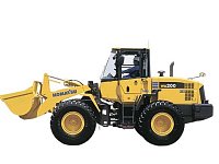 Колесный фронтальный погрузчик Komatsu WA200-6