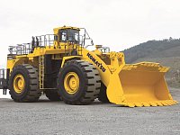 Колесный фронтальный погрузчик Komatsu WA1200-6 изображение 8