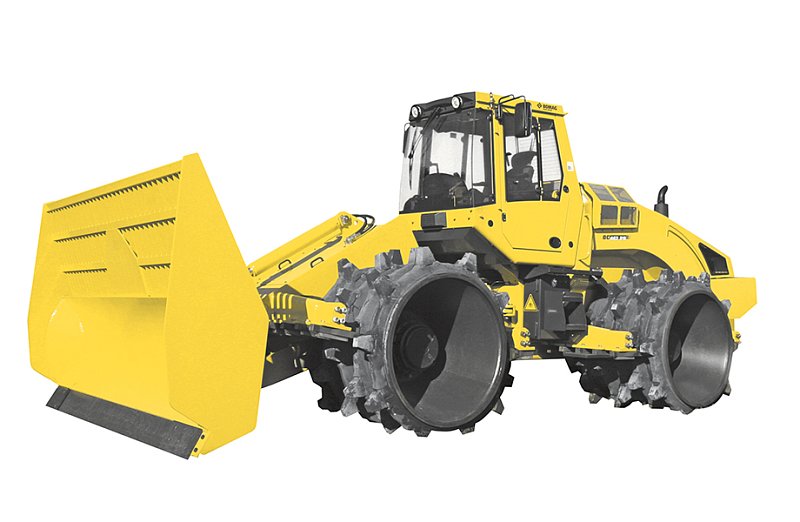 Мусороуплотнитель Bomag BC 462 RB