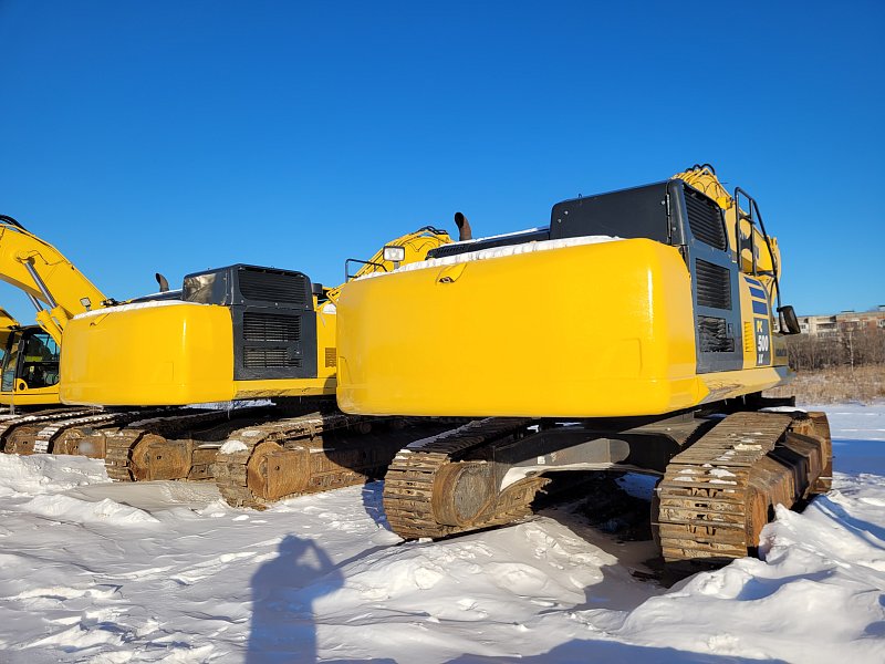 Гусеничный экскаватор Komatsu PC500LC-10M0 (105058)