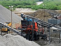 Мобильная конусная дробилка Sandvik US310