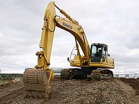 Гусеничный экскаватор Komatsu PC300-8M0 / PC300LC-8M0 изображение 10