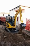 Миниэкскаватор Komatsu PC35MR-3 изображение 4