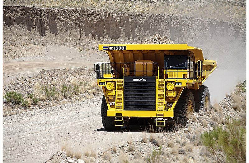 Самосвал Komatsu HD1500-8