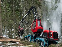 Харвестер Komatsu Forest 931XC