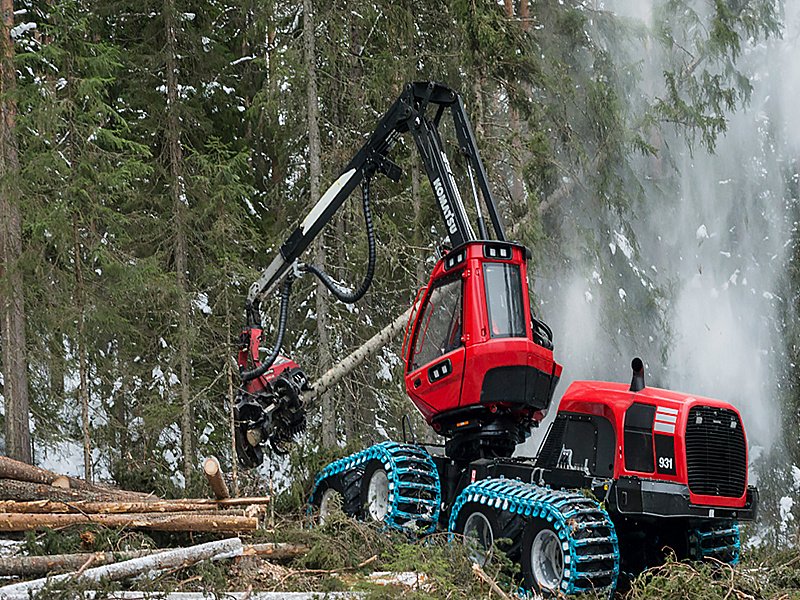 Харвестер Komatsu Forest 931XC