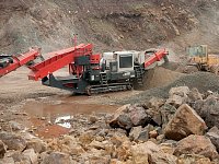 Конусная дробилка Sandvik QH331