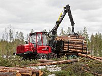 Форвардер Komatsu Forest 855 изображение 19