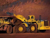 Колесный фронтальный погрузчик Komatsu WA1200-6 изображение 4