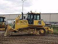 Бульдозер Komatsu D65EX/PX/WX-16 изображение 5