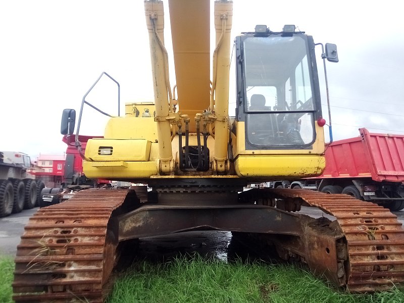 Гусеничный экскаватор Komatsu PC300-7 (47467)