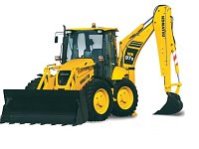 Экскаватор-погрузчик Komatsu WB97S-5