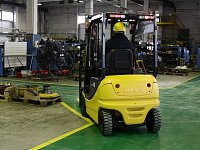 Погрузчики Komatsu AE/AM