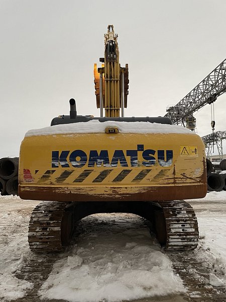 Гусеничный экскаватор Komatsu PC300-8M0 (Y301665)