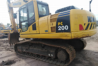 Гусеничный экскаватор Komatsu PC200-8M0 (Y201439)