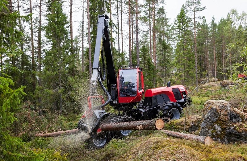 Харвестер  Komatsu Forest 931